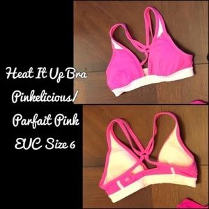 Lululemon Heat It Up Bra EUC Size 6